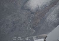 Gletscher am Matterhorn